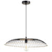 Quorum Home Cyan - 10794 - One Light Pendant - Matte Black