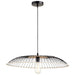 Quorum Home Cyan - 10794 - One Light Pendant - Matte Black