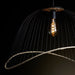Quorum Home Cyan - 10795 - One Light Pendant - Matte Black