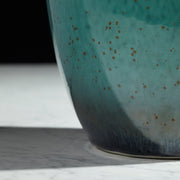 Quorum Home Cyan - 10805 - Vase - Turquoise Glaze