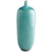 Quorum Home Cyan - 10805 - Vase - Turquoise Glaze