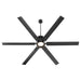 Quorum Home Quorum - 10806-59 - 80" Ceiling Fan - Matte Black