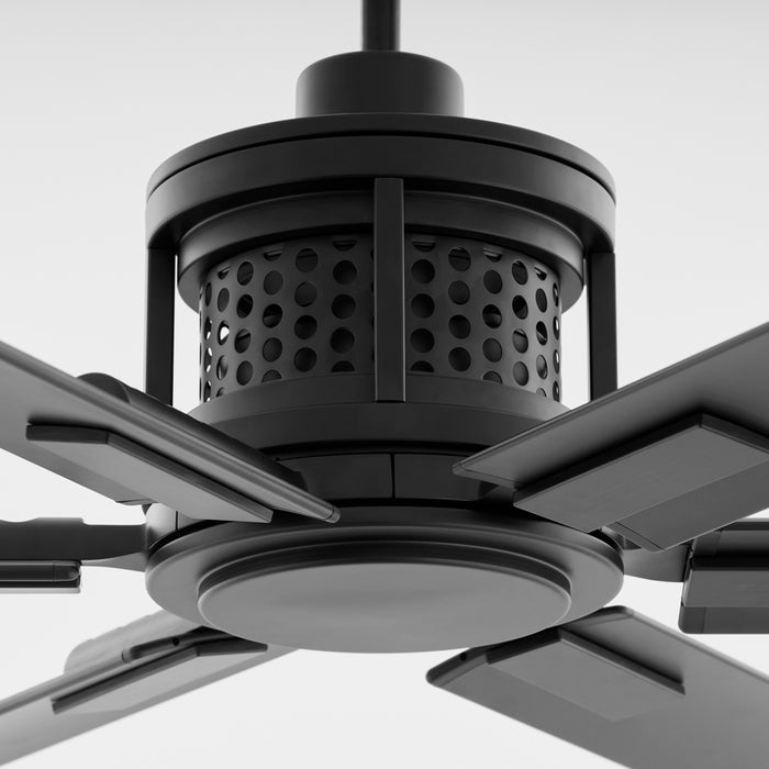 Quorum Home Quorum - 10806-59 - 80" Ceiling Fan - Matte Black