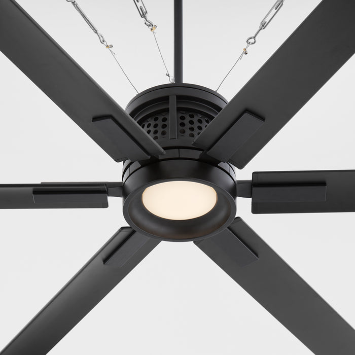 Quorum Home Quorum - 10806-59 - 80" Ceiling Fan - Matte Black