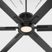Quorum Home Quorum - 10806-59 - 80" Ceiling Fan - Matte Black