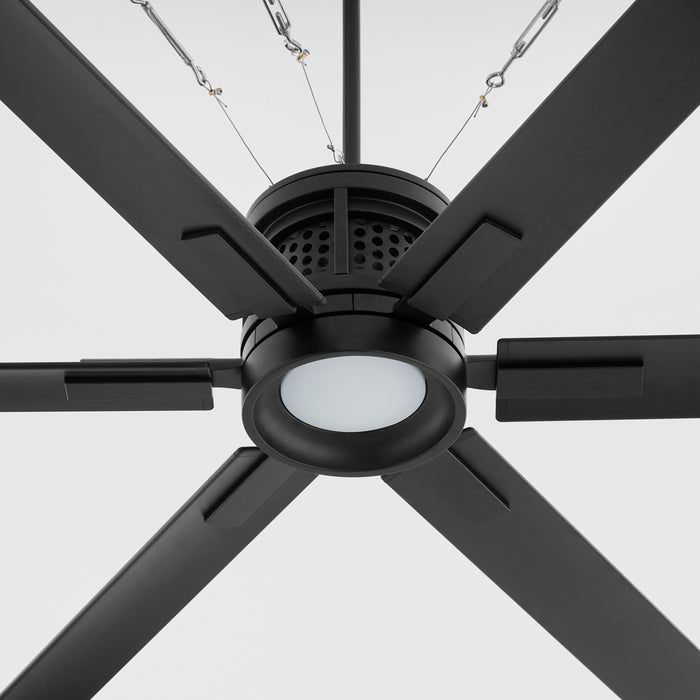 Quorum Home Quorum - 10806-59 - 80" Ceiling Fan - Matte Black