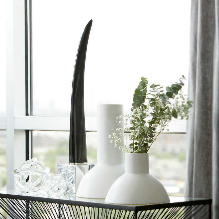 Quorum Home Cyan - 10826 - Vase - White