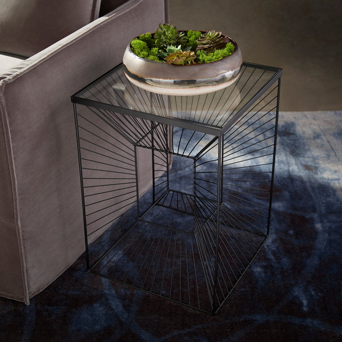 Quorum Home Cyan - 10840 - Side Table - Graphite