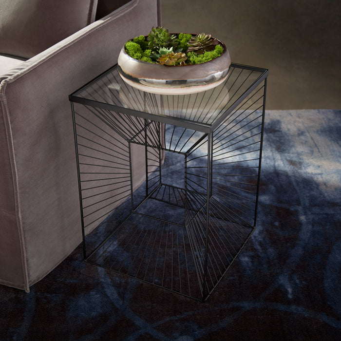 Quorum Home Cyan - 10840 - Side Table - Graphite
