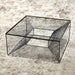 Quorum Home Cyan - 10841 - Coffee Table - Graphite