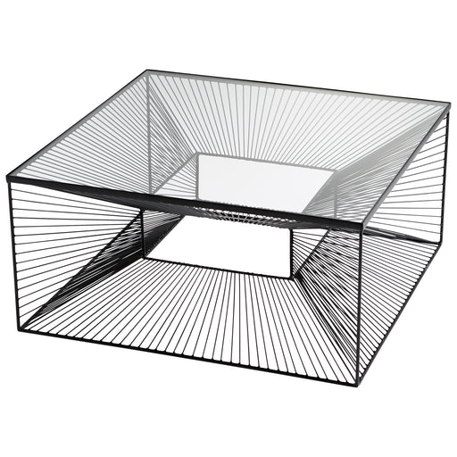 Quorum Home Cyan - 10841 - Coffee Table - Graphite