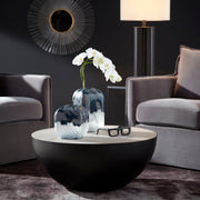 Quorum Home Cyan - 10843 - Coffee Table - Graphite