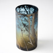 Quorum Home Cyan - 10849 - Vase - Green And Blue