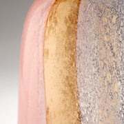 Quorum Home Cyan - 10853 - Vase - Pink And Blue