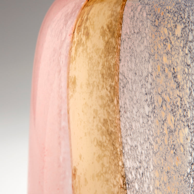 Quorum Home Cyan - 10853 - Vase - Pink And Blue