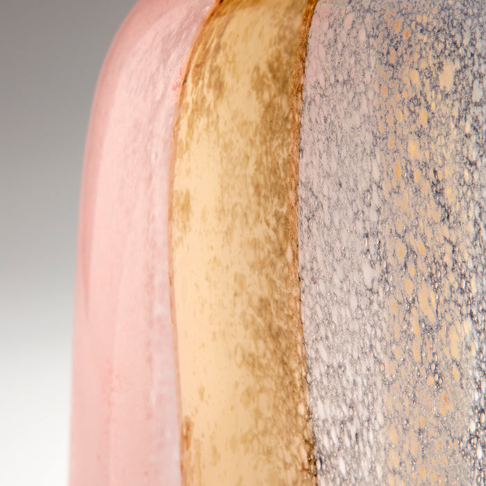 Quorum Home Cyan - 10853 - Vase - Pink And Blue