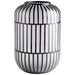 Quorum Home Cyan - 10872 - Vase - Black