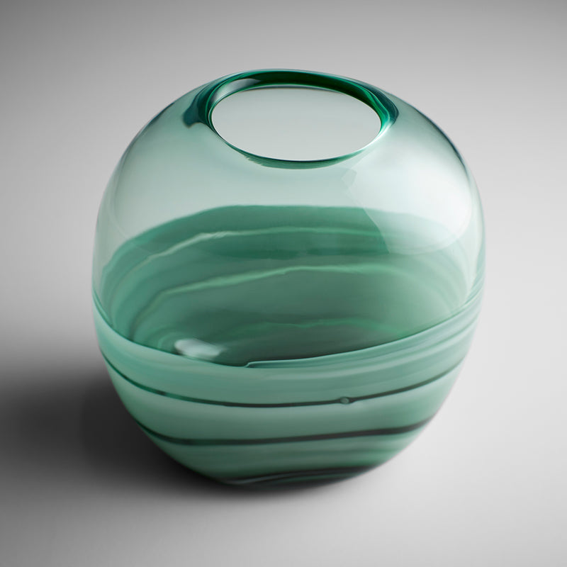 Quorum Home Cyan - 10883 - Vase - Green