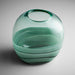 Quorum Home Cyan - 10883 - Vase - Green