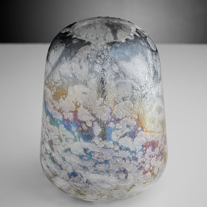 Quorum Home Cyan - 10889 - Vase - Iridescent