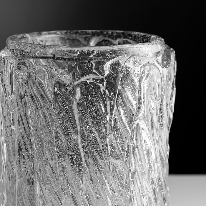 Quorum Home Cyan - 10891 - Vase - Clear