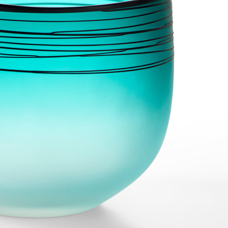 Quorum Home Cyan - 10893 - Vase - Blue And White
