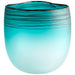 Quorum Home Cyan - 10895 - Vase - Blue And White