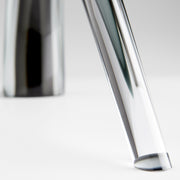 Quorum Home Cyan - 10896 - Sculpture - Grey And Clear