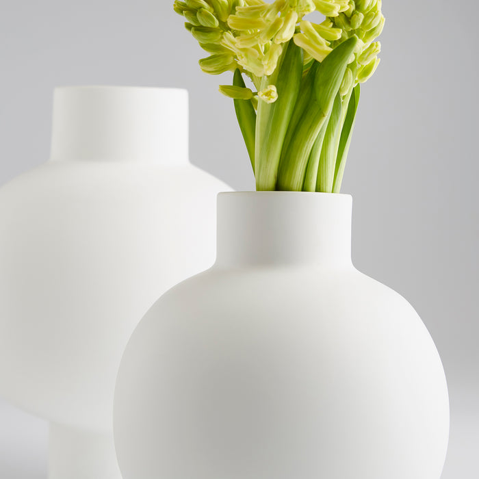 Quorum Home Cyan - 10917 - Vase - White