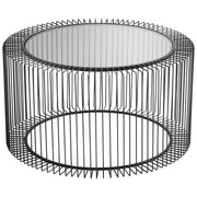 Quorum Home Cyan - 10928 - Cofee Table - Graphite