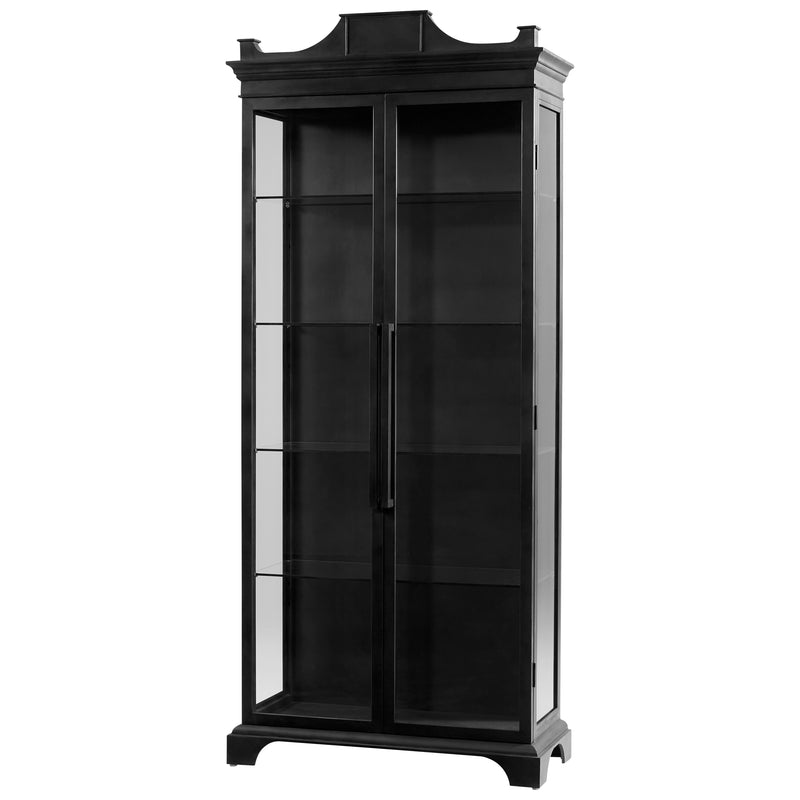 Quorum Home Cyan - 10949 - Cabinet - Black