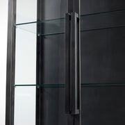 Quorum Home Cyan - 10949 - Cabinet - Black