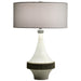 Quorum Home Cyan - 10960 - One Light Table Lamp - White