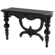 Quorum Home Cyan - 10993 - Console Table - Black