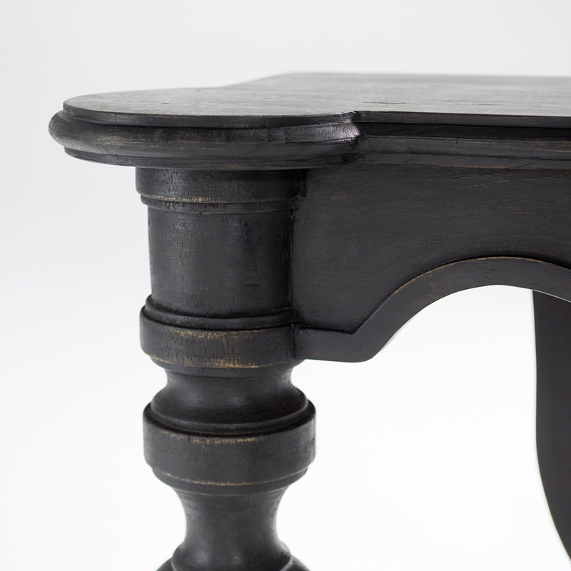 Quorum Home Cyan - 10993 - Console Table - Black