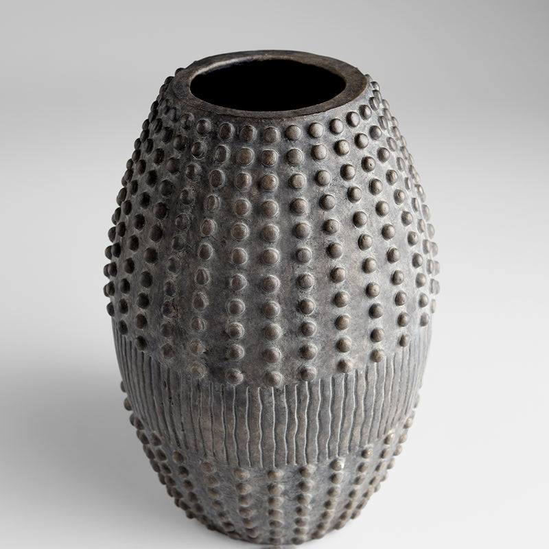 Quorum Home Cyan - 10996 - Vase - Gray