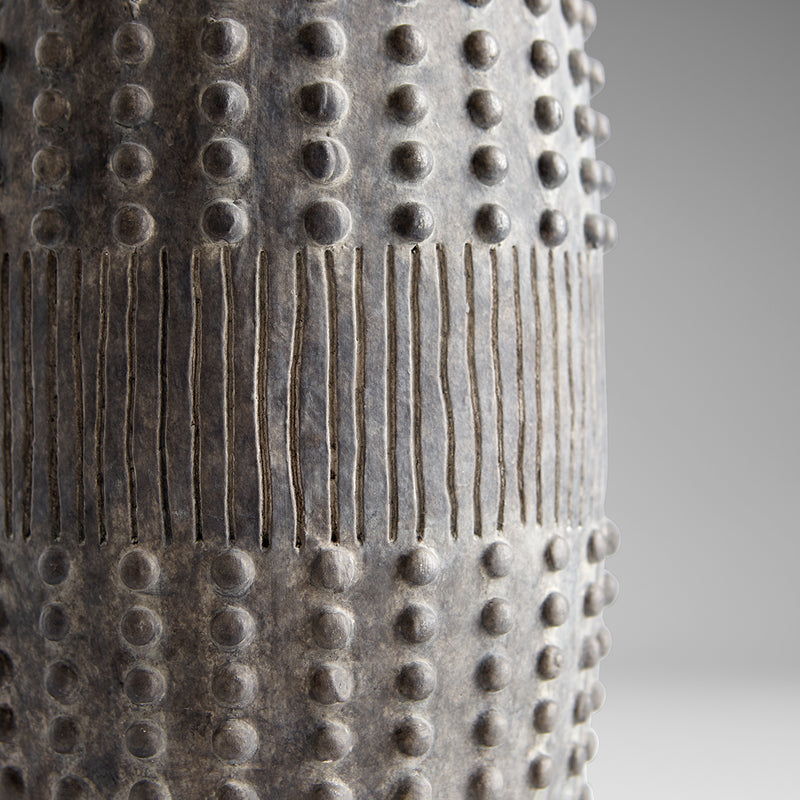Quorum Home Cyan - 10997 - Vase - Gray