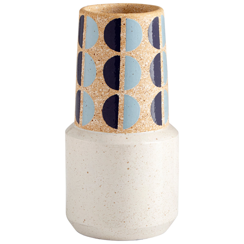 Quorum Home Cyan - 11027 - Vase - Multi Color