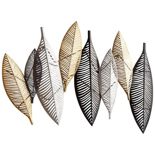 Quorum Home Cyan - 11043 - Wall Decor - Gold-Noir-Silver