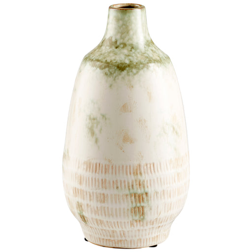 Quorum Home Cyan - 11051 - Vase - Olive Pearl Glaze