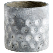 Quorum Home Cyan - 11053 - Planter - Pewter Gray