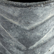 Quorum Home Cyan - 11060 - Planter - Pewter Gray