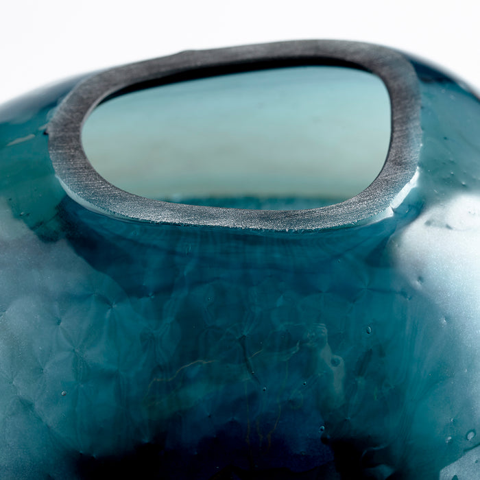 Quorum Home Cyan - 11072 - Vase - Blue