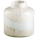 Quorum Home Cyan - 11077 - Vase - Tan And Aqua