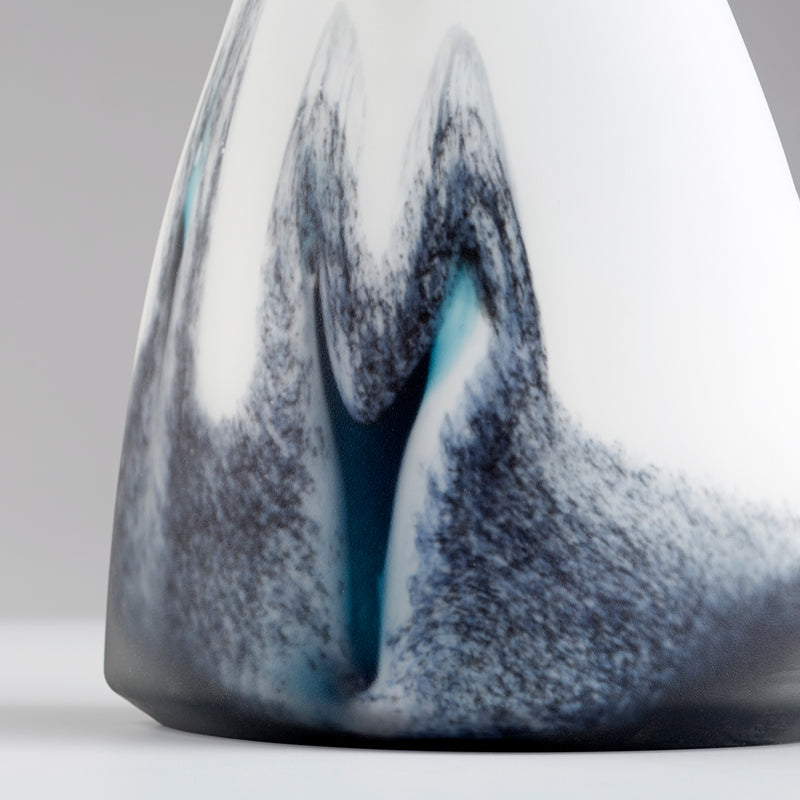 Quorum Home Cyan - 11080 - Vase - Blue And White