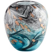 Quorum Home Cyan - 11081 - Vase - Multi Colored
