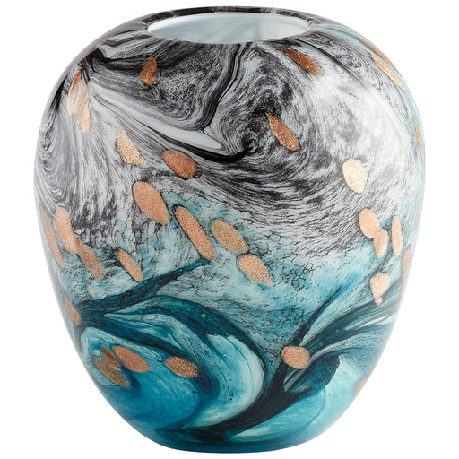Quorum Home Cyan - 11081 - Vase - Multi Colored