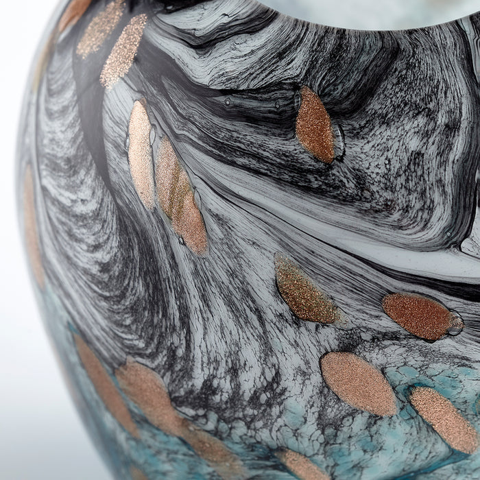 Quorum Home Cyan - 11081 - Vase - Multi Colored