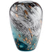 Quorum Home Cyan - 11082 - Vase - Multi Colored