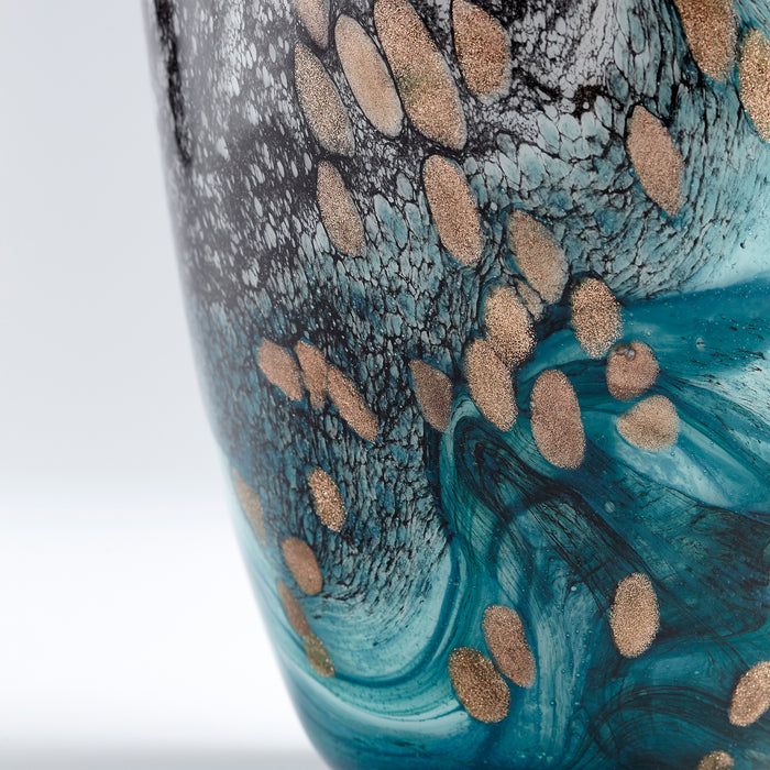 Quorum Home Cyan - 11082 - Vase - Multi Colored